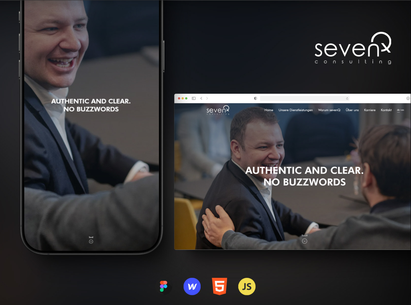 SEVENQ: Webdesign & Entwicklung preview